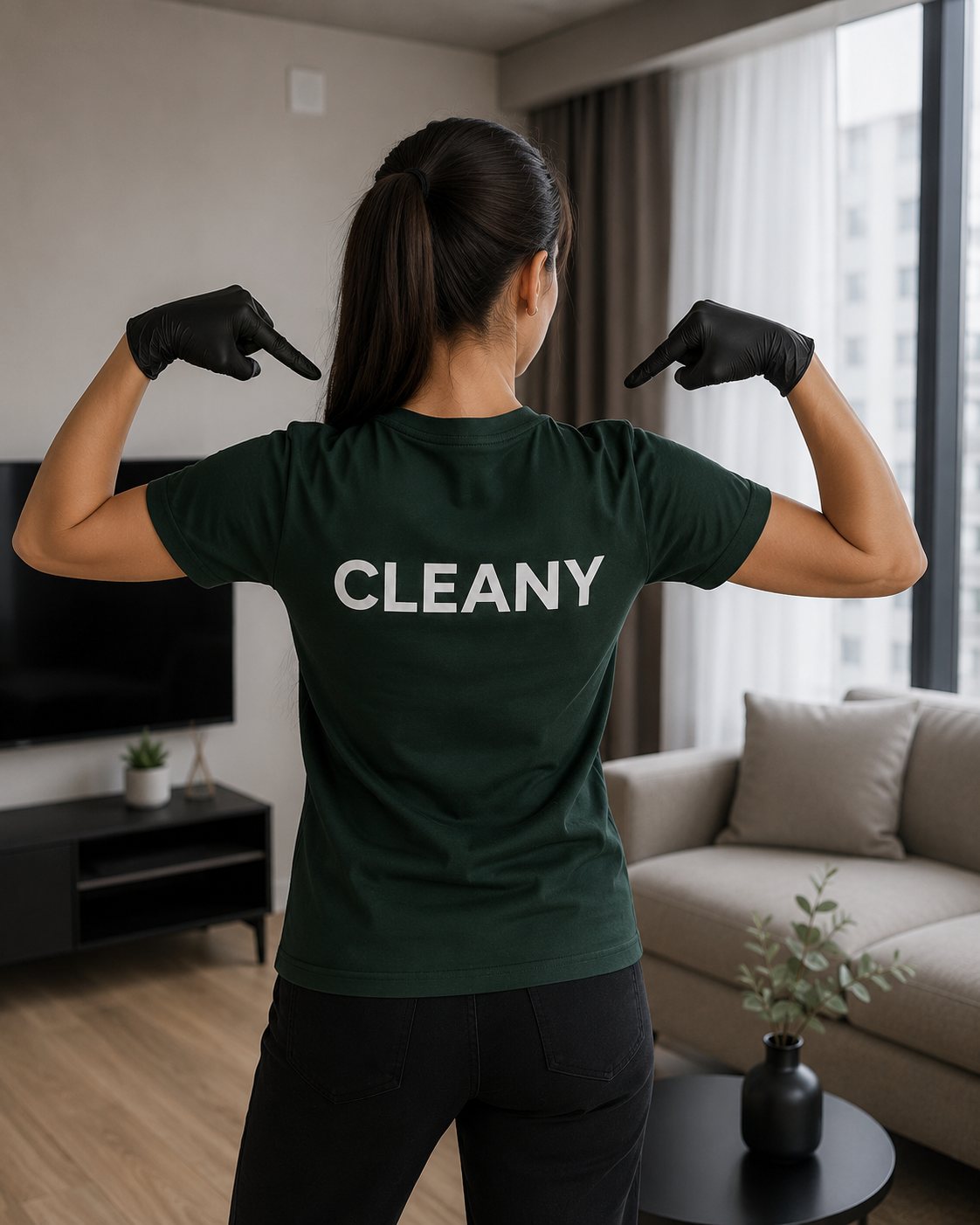 Клінерка CLEANY впевнено демонструє фірмову форму